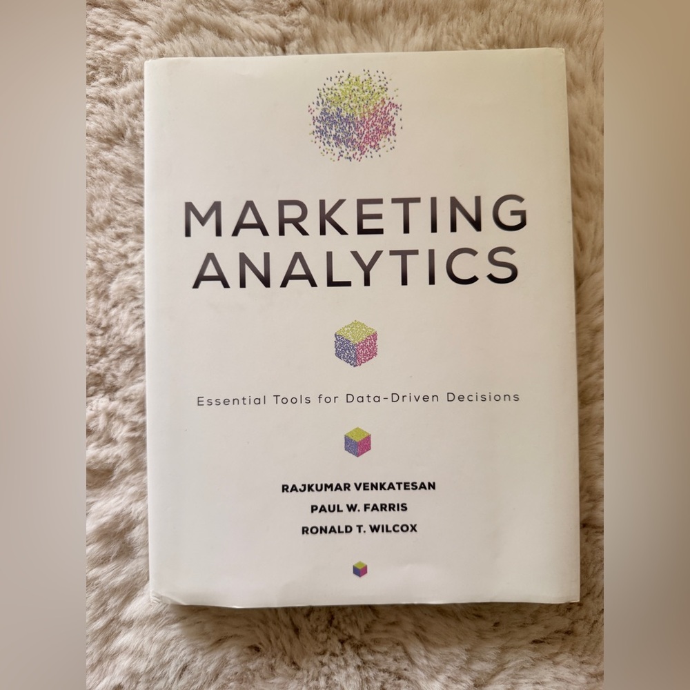 Marketing Analytics Book